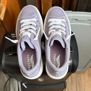 Skechers Women's Lavender Sneakers